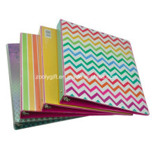 Cheap Wholesale Printing PVC A4 3-Ring Binder File Folders